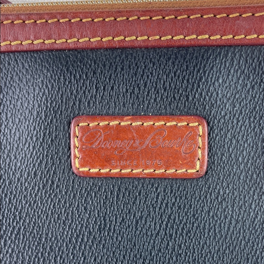Dooney & Bourke, Inc Vintage Leather Wristlet - Picture 2 of 10